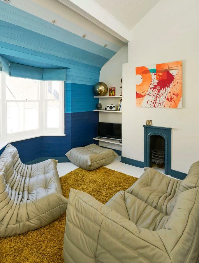 Stylish Seaside Maisonette - 200M To Beach 布赖顿 外观 照片