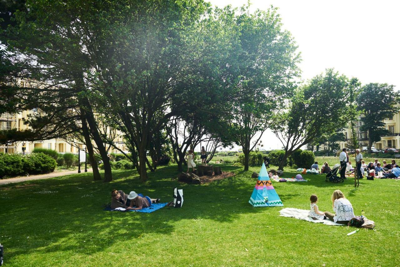 Stylish Seaside Maisonette - 200M To Beach 布赖顿 外观 照片